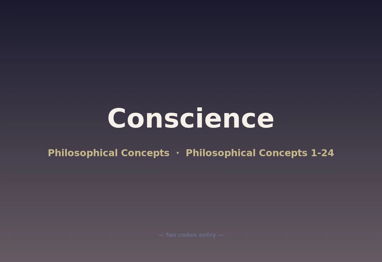 Conscience