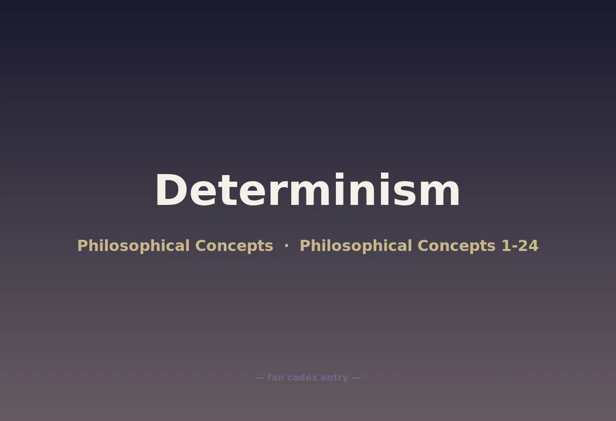 Determinism