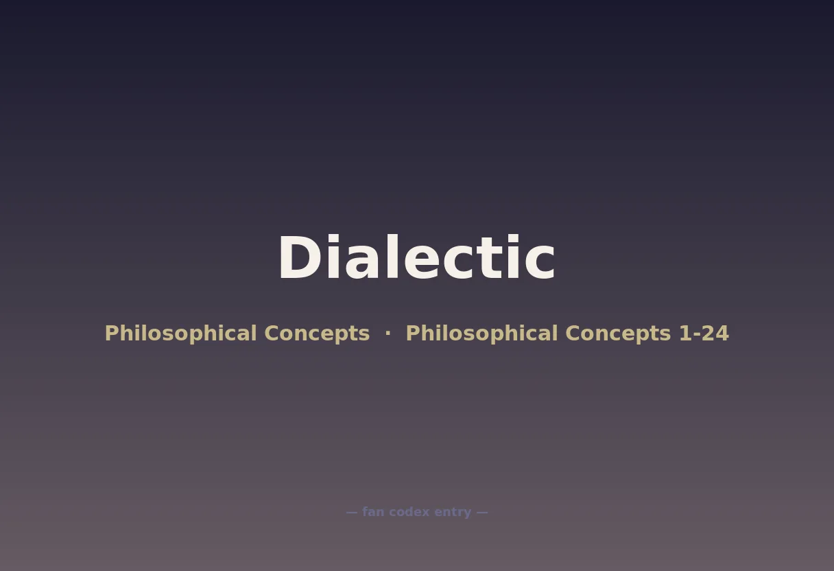 Dialectic