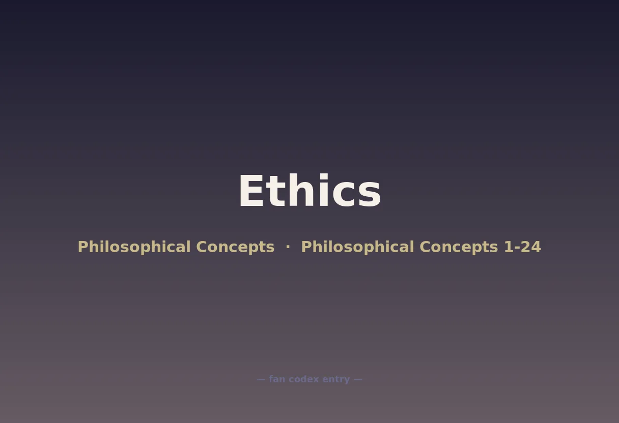 Ethics
